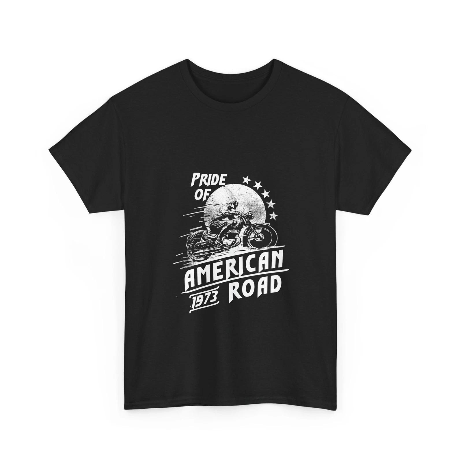 Pride of American Road Tee | Vintage Motorcycle Moon Graphic Cool, Comfy, Unique 4XL
Pride of American Road Tee | Vintage Motorcycle Moon Graphic Cool, Comfy, Unique 4XL