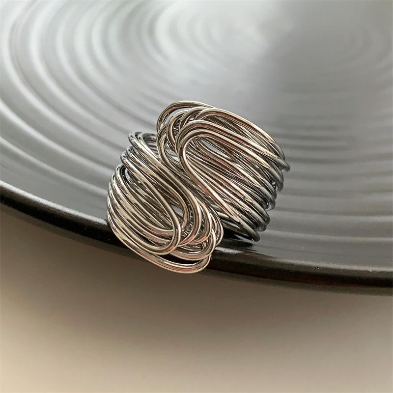 New Personality Multilayer Lines Geometric Adjustable Rings for Women Girl Hip Hop Fashion New Zircon Gift Party Birthday
New Personality Multilayer Lines Geometric Adjustable Rings for Women Girl Hip Hop Fashion New Zircon Gift Party Birthday
