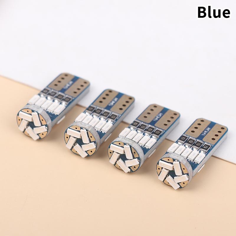 4Pcs T10 W5W Led 194 Canbus Bulb 4014/15Smd 12V Car Interior Reading Lamp Clearance Lights License Plate Bulbs Dome Signal as the picture
4Pcs T10 W5W Led 194 Canbus Bulb 4014/15Smd 12V Car Interior Reading Lamp Clearance Lights License Plate Bulbs Dome Signal as the picture