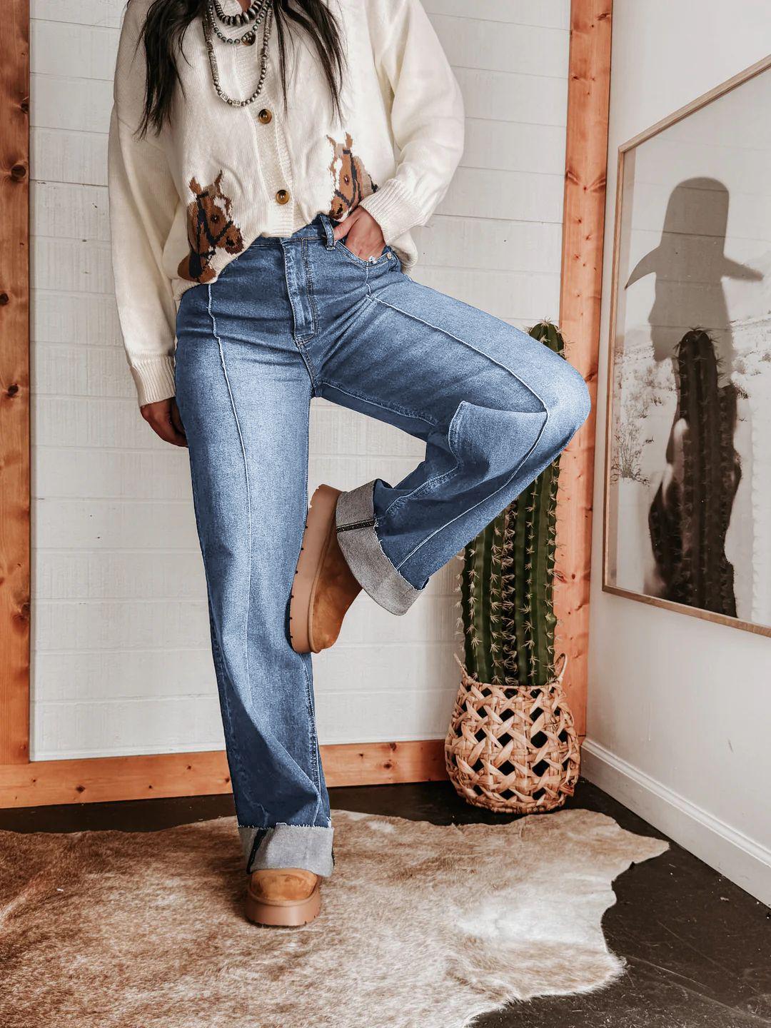 2026 Spring Retro High-Waisted Wide-Leg Jeans for Women M светло-синий
2026 Spring Retro High-Waisted Wide-Leg Jeans for Women M светло-синий