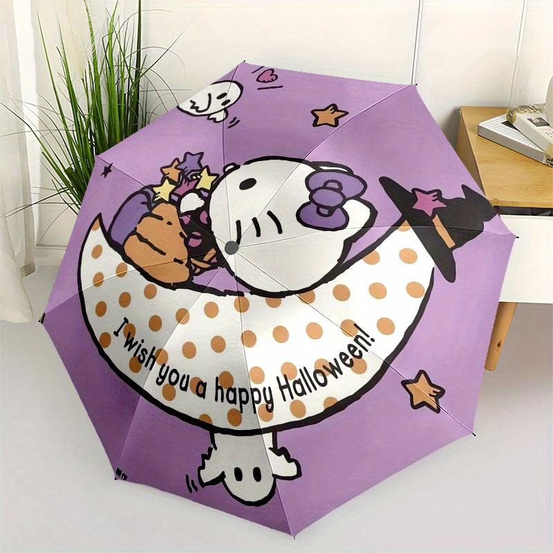 1pc Halloween Hello Kitty Moon Umbrella with Plastic Handle,Suitable for All Seasons Home Travel Outdoor UmbrellaSanlio540
1pc Halloween Hello Kitty Moon Umbrella with Plastic Handle,Suitable for All Seasons Home Travel Outdoor UmbrellaSanlio540