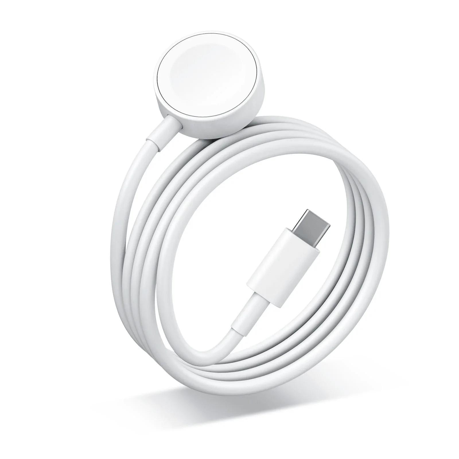 Portable Magnetic Watch Wireless Charger USB Type C for Apple Watch iWatch Series S10/S9/9/8/7/6 Ultra 5/4/3/2 SE Fast Charging
Portable Magnetic Watch Wireless Charger USB Type C for Apple Watch iWatch Series S10/S9/9/8/7/6 Ultra 5/4/3/2 SE Fast Charging