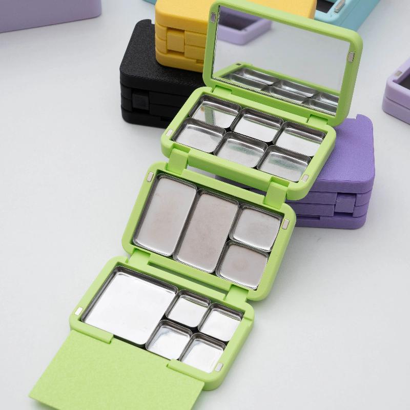Magnetic Disk Packaging Boxes Combination Three-fold Multi-layer Self-organized with Baffle Empty Packaging Magnetic Force Box зелёный
Magnetic Disk Packaging Boxes Combination Three-fold Multi-layer Self-organized with Baffle Empty Packaging Magnetic Force Box зелёный