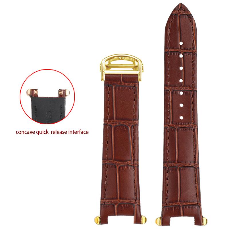 Оригінальний шкіряний ремінець для Cartier PASHA WGPA0019/0026 W2PA0014 Серії Зі виїмкою Ремінець для годинника Чорно-синій Ремінець для годинника Браслет Ремінь 19x12mm
Оригінальний шкіряний ремінець для Cartier PASHA WGPA0019/0026 W2PA0014 Серії Зі виїмкою Ремінець для годинника Чорно-синій Ремінець для годинника Браслет Ремінь 19x12mm