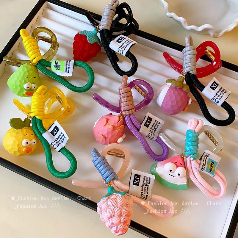 Strawberry Resin Letter Hair Claw: Versatile Shark Clip for Women
Strawberry Resin Letter Hair Claw: Versatile Shark Clip for Women