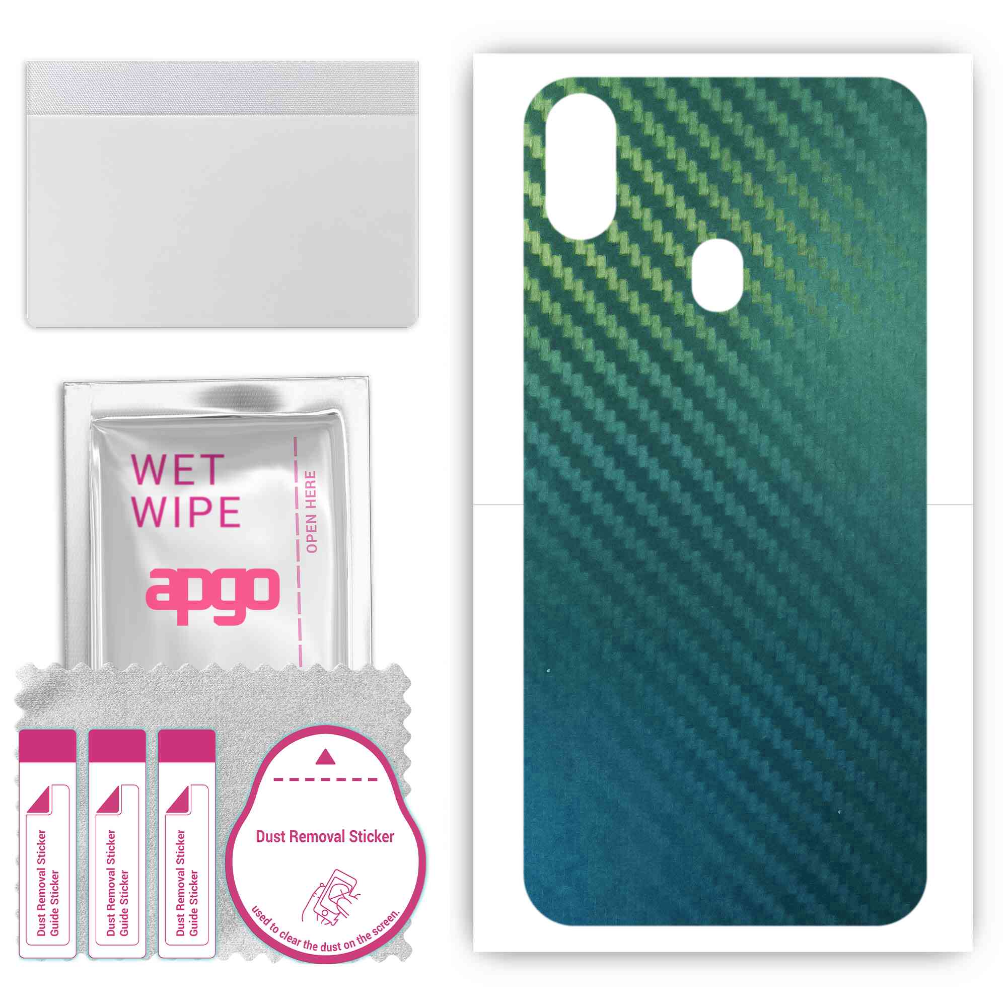 Захисна наклейка apgo для задньої панелі, сумісна з Ulefone X, плівка-обгортка, фольга, вініл - візерунок Carbon Chameleon CAKA1
Захисна наклейка apgo для задньої панелі, сумісна з Ulefone X, плівка-обгортка, фольга, вініл - візерунок Carbon Chameleon CAKA1