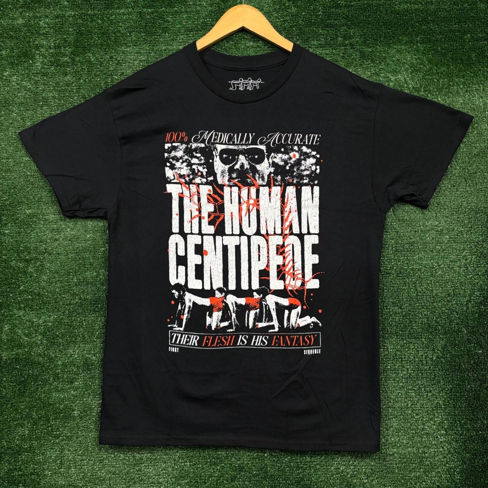 The Human Centipede First Sequence Horror T-shirt Size Large 4XL
The Human Centipede First Sequence Horror T-shirt Size Large 4XL