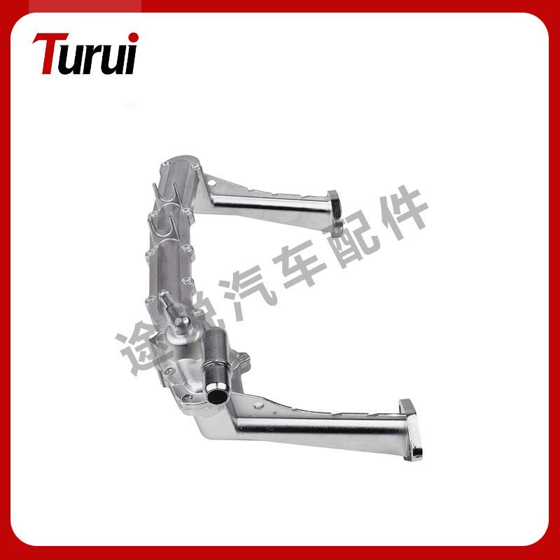 Aluminum Alloy Coolant Pipe for Land Rover (AJ814006, LR109401, LR041788) чорний
Aluminum Alloy Coolant Pipe for Land Rover (AJ814006, LR109401, LR041788) чорний
