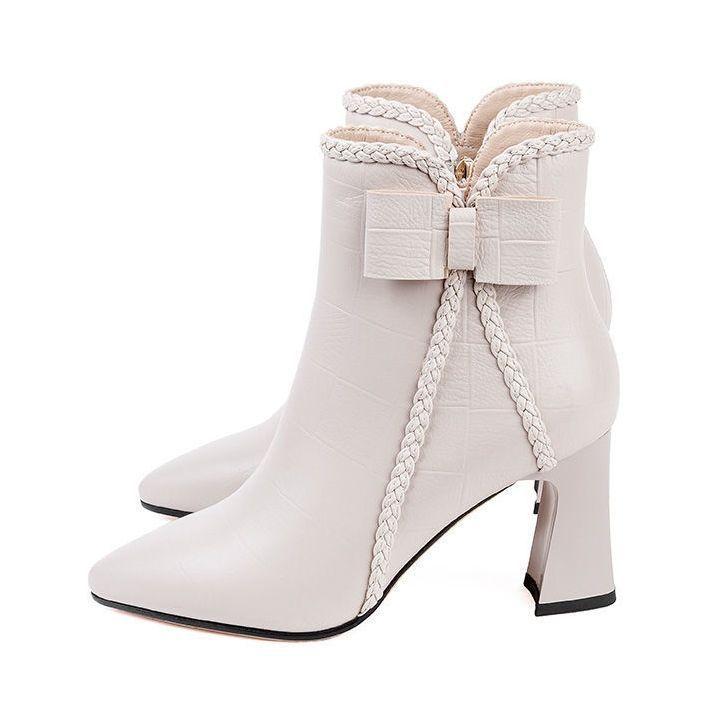 High-heeled real soft leather Martin boots women s 2025 autumn and winter soft-soled soft-faced British style fashion versatile casual women s leathe 40
High-heeled real soft leather Martin boots women s 2025 autumn and winter soft-soled soft-faced British style fashion versatile casual women s leathe 40
