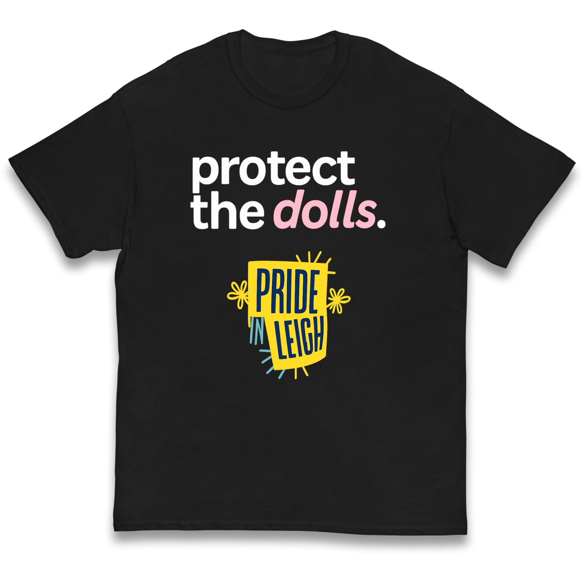 Protect The Dolls Kids T-Shirt 140
Protect The Dolls Kids T-Shirt 140