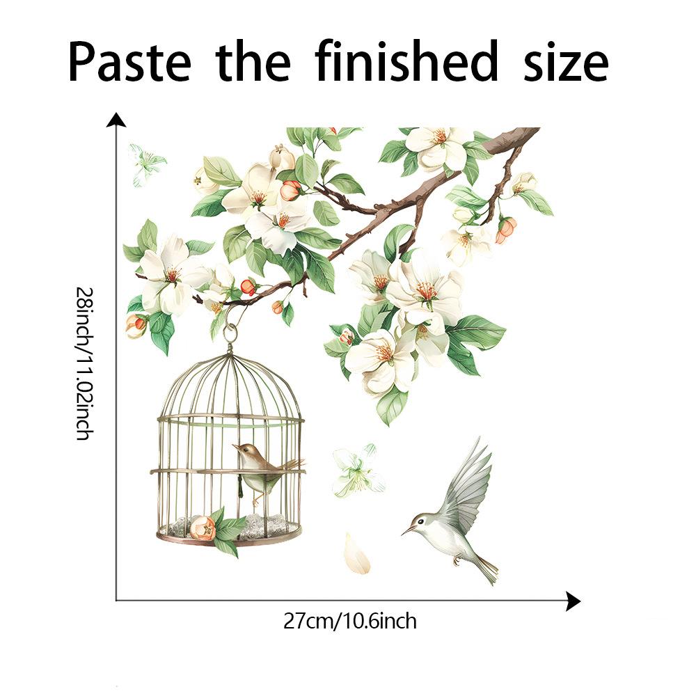 Fun-m230 Свежие ветки цветов клетка для птиц туалет ванная комната туалет с наклейками для украшения дома 29*29CM/fun-m230
Fun-m230 Свежие ветки цветов клетка для птиц туалет ванная комната туалет с наклейками для украшения дома 29*29CM/fun-m230