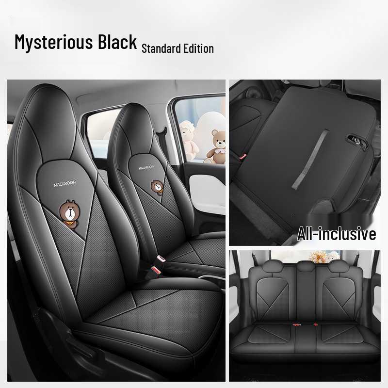 Custom Seat Cover for Chery QQ/Cowin Shiyue MATE - Full Coverage, All-Season Car Cushion
Custom Seat Cover for Chery QQ/Cowin Shiyue MATE - Full Coverage, All-Season Car Cushion