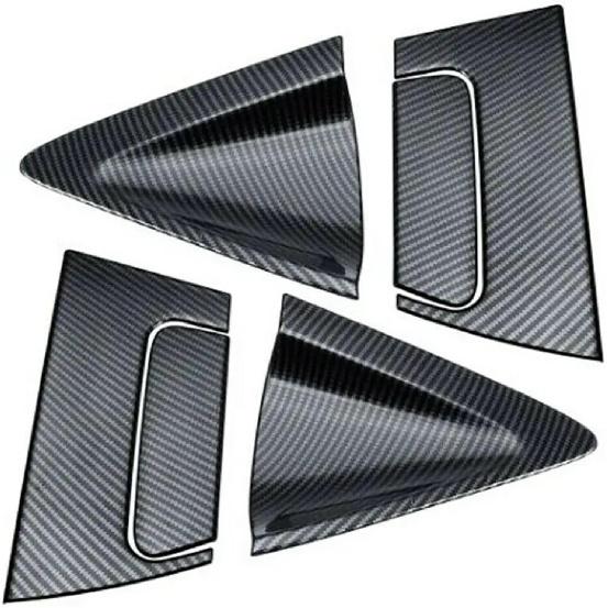 Compatible with Honda HR-V HRV Vezel 2014-2021 Carbon Fiber Chrome ABS Car Door Bowl Handles Cover Trim Protector Sticker(Carbon) Carbon
Compatible with Honda HR-V HRV Vezel 2014-2021 Carbon Fiber Chrome ABS Car Door Bowl Handles Cover Trim Protector Sticker(Carbon) Carbon