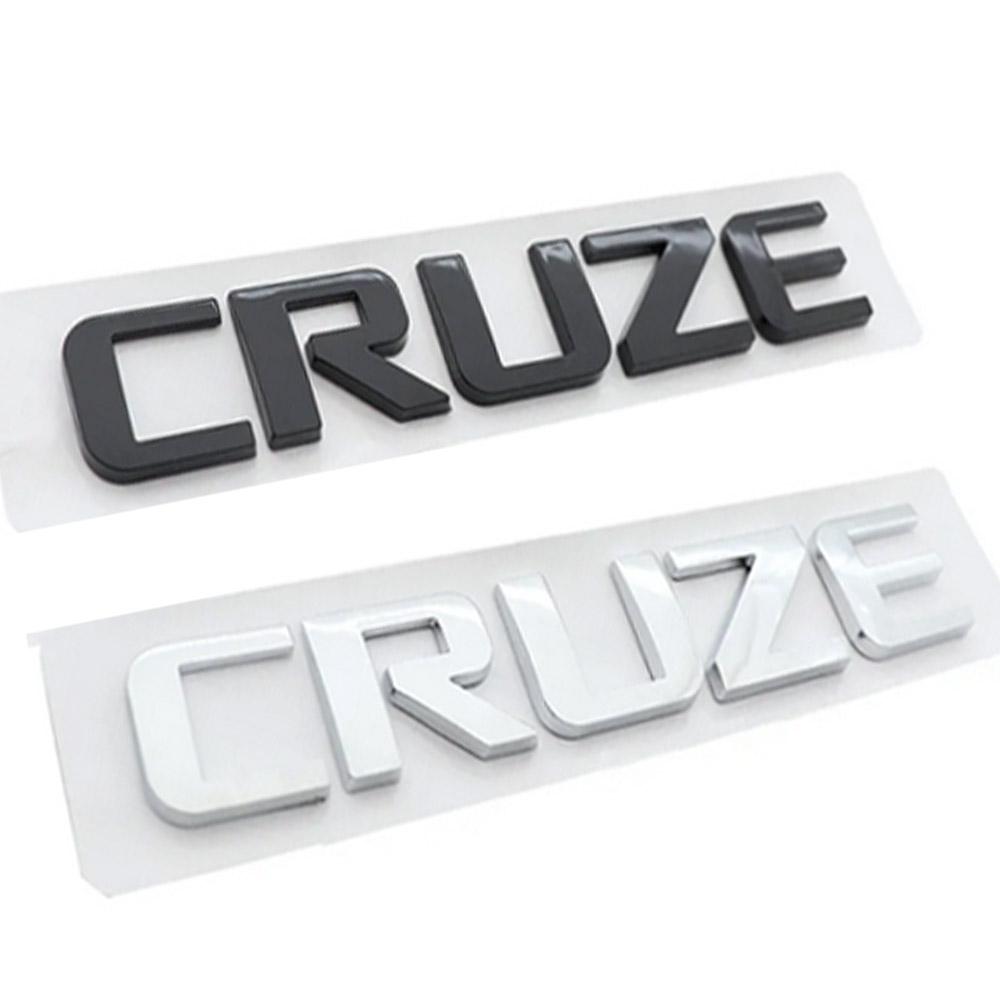 1 Piece For Chevrolet CRUZE ABS Letter Car Logo Sticker Tail Badge Automatic Trunk Logo XFL Sticker Accessory Silver
1 Piece For Chevrolet CRUZE ABS Letter Car Logo Sticker Tail Badge Automatic Trunk Logo XFL Sticker Accessory Silver
