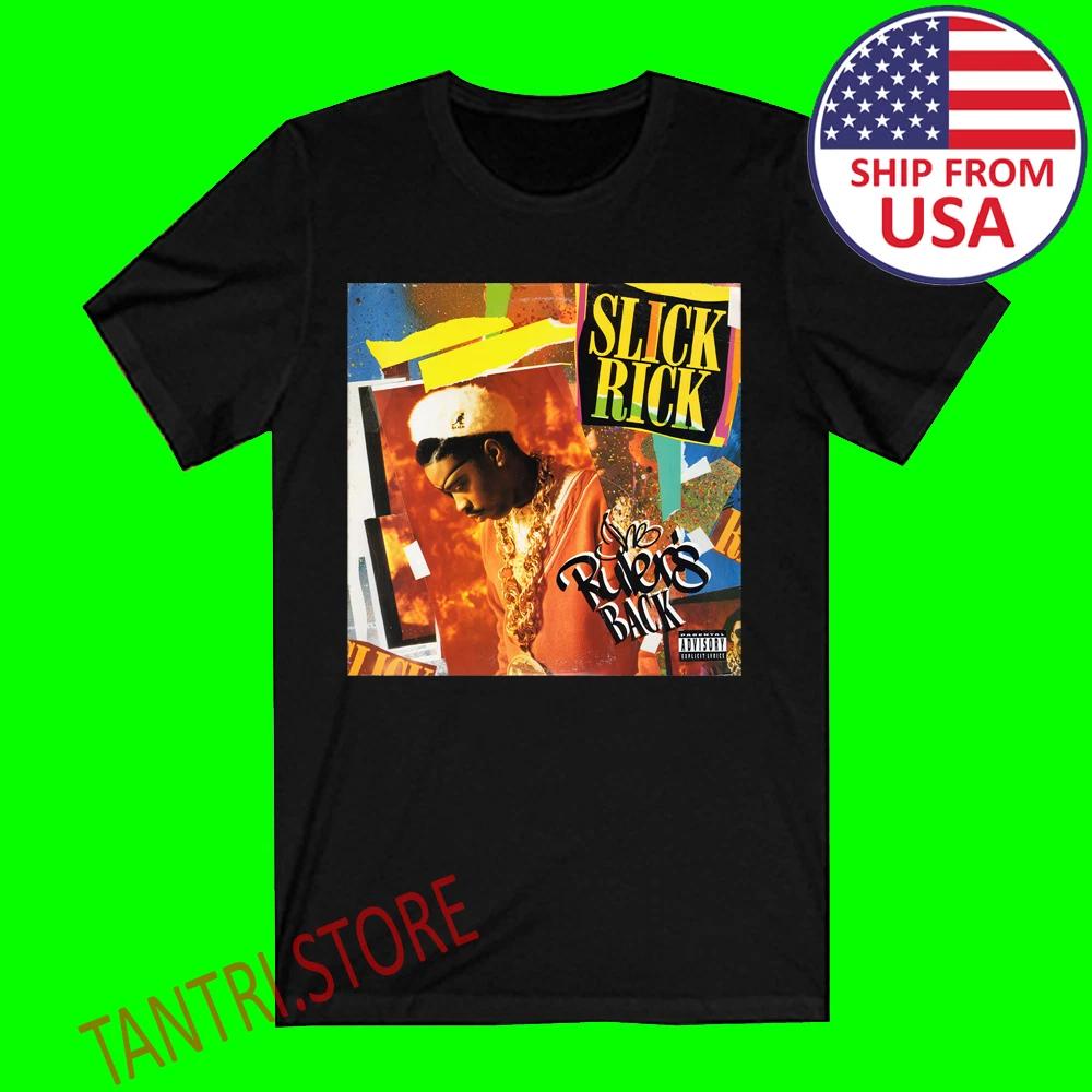 Slick Rick The Ruler s Back Men s Black Size S to 3XL S
Slick Rick The Ruler s Back Men s Black Size S to 3XL S