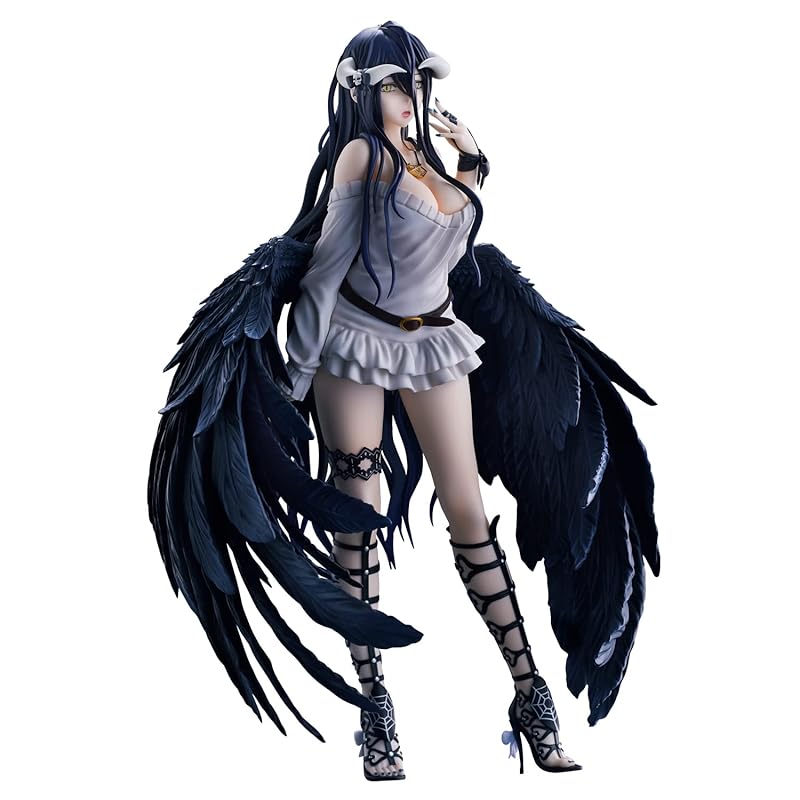 Union Creative (UNION CREATIVE) Overlord Albedo so-bin Ver.(Resale) non-scale Made of PVC&ABS Painted Completed figure black Total height approx.
Union Creative (UNION CREATIVE) Overlord Albedo so-bin Ver.(Resale) non-scale Made of PVC&ABS Painted Completed figure black Total height approx.
