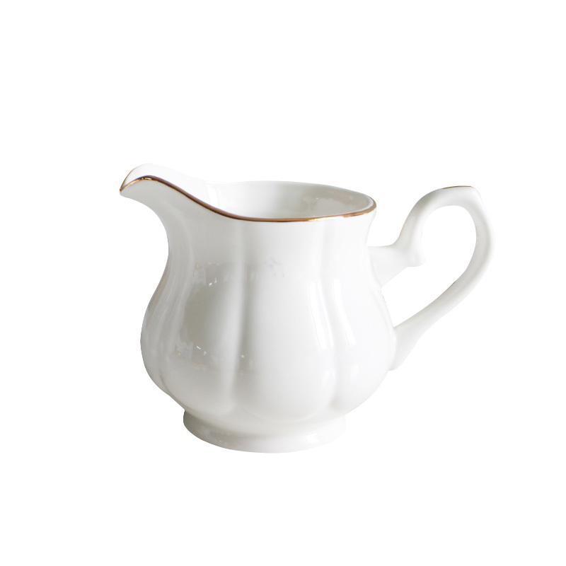 Sugar Bowl With Lid, Milk Jug, Bone China, Family Cafe, Coffee Shop Set, Gold Line Sauce Creamer Pot, Candy Jar, Modern Fashion
Sugar Bowl With Lid, Milk Jug, Bone China, Family Cafe, Coffee Shop Set, Gold Line Sauce Creamer Pot, Candy Jar, Modern Fashion
