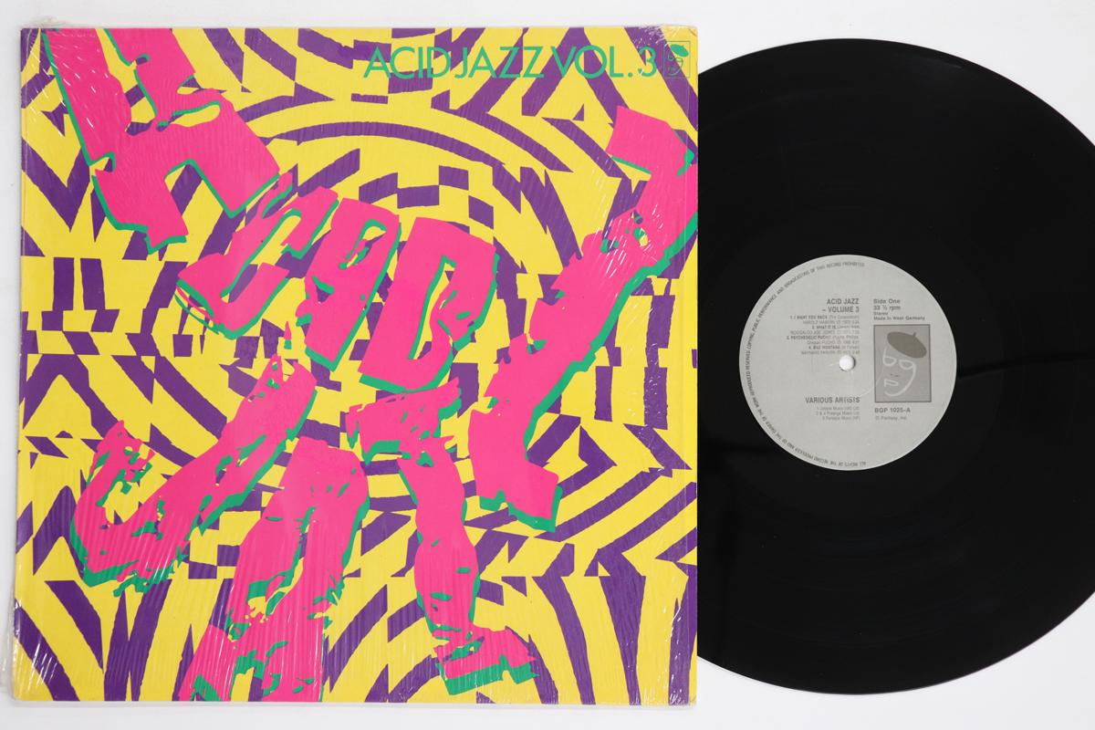 LP Record VARIOUS Acid Jazz Vol. 3 BGP1025 BGP 1989 UK Jazz Used
LP Record VARIOUS Acid Jazz Vol. 3 BGP1025 BGP 1989 UK Jazz Used