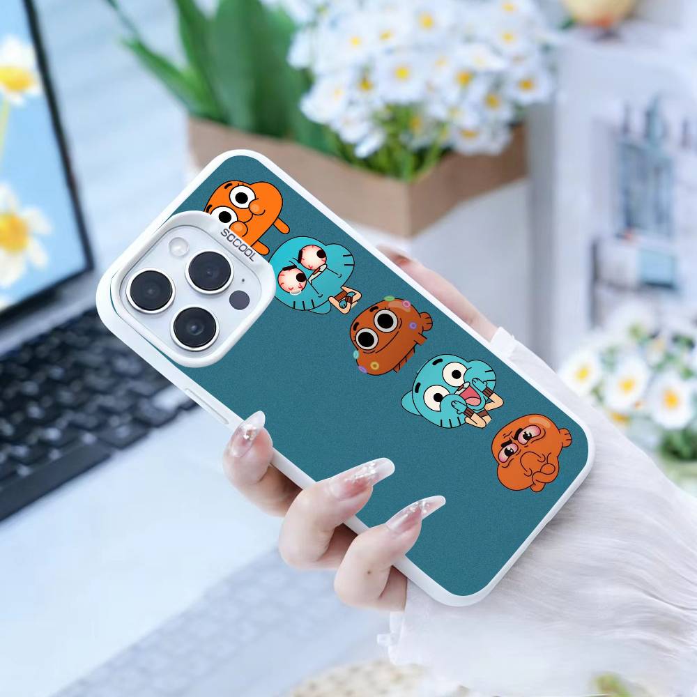 S-Gumball and Darwin Phone Case For iPhone 17,16,15,14,13,12,Pro MAX Black Matte Shockproof Cover iPhone16
S-Gumball and Darwin Phone Case For iPhone 17,16,15,14,13,12,Pro MAX Black Matte Shockproof Cover iPhone16