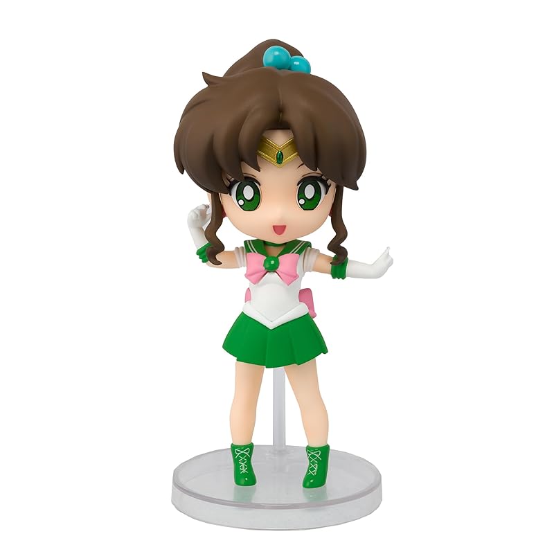 Figuarts mini Sailor Moon Sailor Jupiter (resale version) Approximately 90mm Made of PVC&ABS Painted movable figure
Figuarts mini Sailor Moon Sailor Jupiter (resale version) Approximately 90mm Made of PVC&ABS Painted movable figure