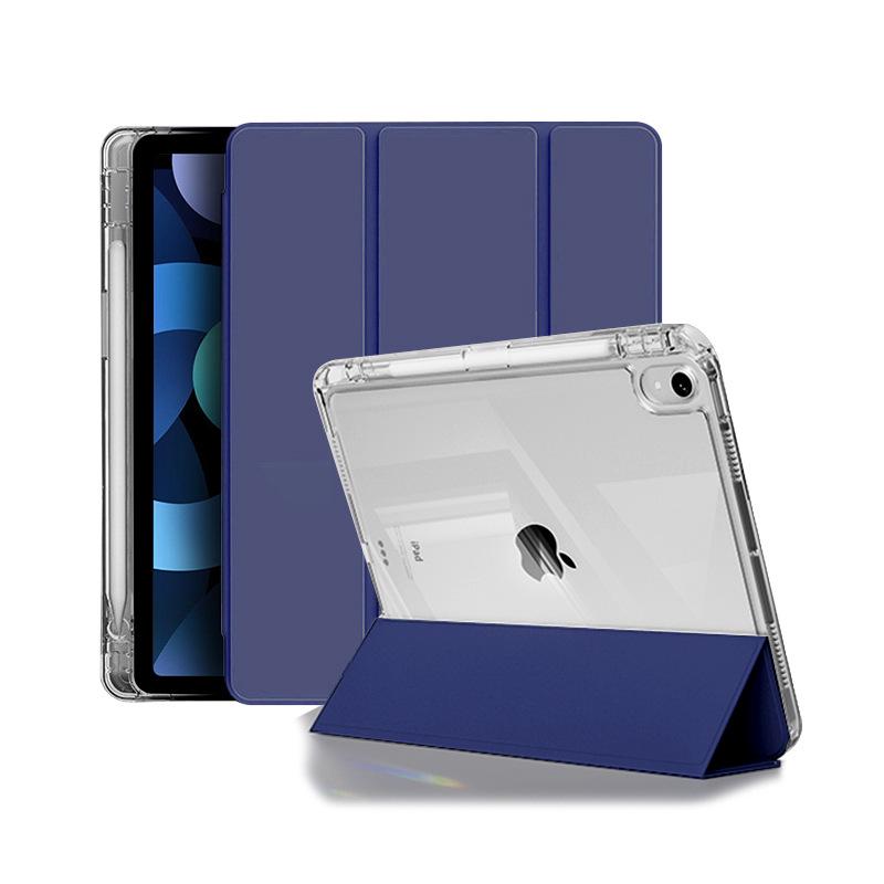 iPad Protective Case: Three-Fold Stand, Flip Cover with High Transparency, Anti-Drop Protection, and Pen Slot Design. iPad mini6/mini7 8.3 inches
iPad Protective Case: Three-Fold Stand, Flip Cover with High Transparency, Anti-Drop Protection, and Pen Slot Design. iPad mini6/mini7 8.3 inches