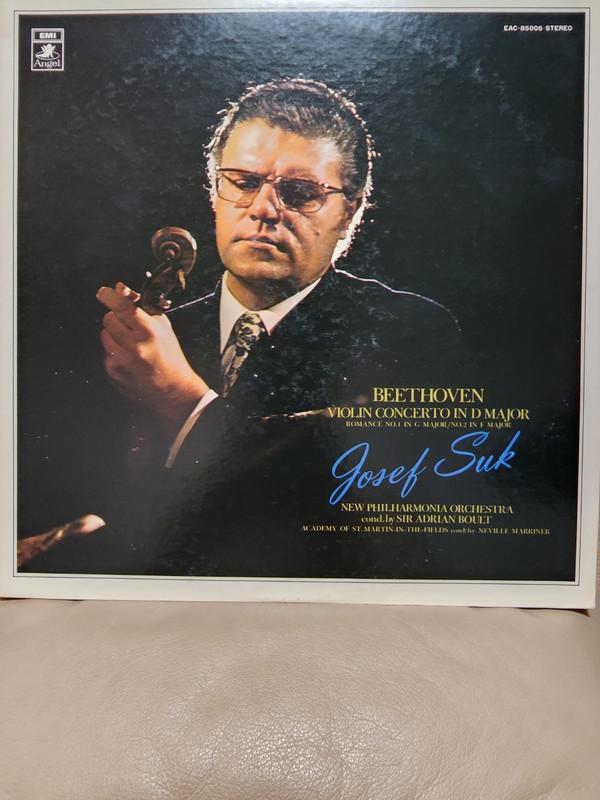 LP Record JOSEF SUK, NEW PHILHARMONIA ORCHEST - Beethoven, Violin Concerto, Coriola EAC85006 ANGEL Japan Classical Used
LP Record JOSEF SUK, NEW PHILHARMONIA ORCHEST - Beethoven, Violin Concerto, Coriola EAC85006 ANGEL Japan Classical Used