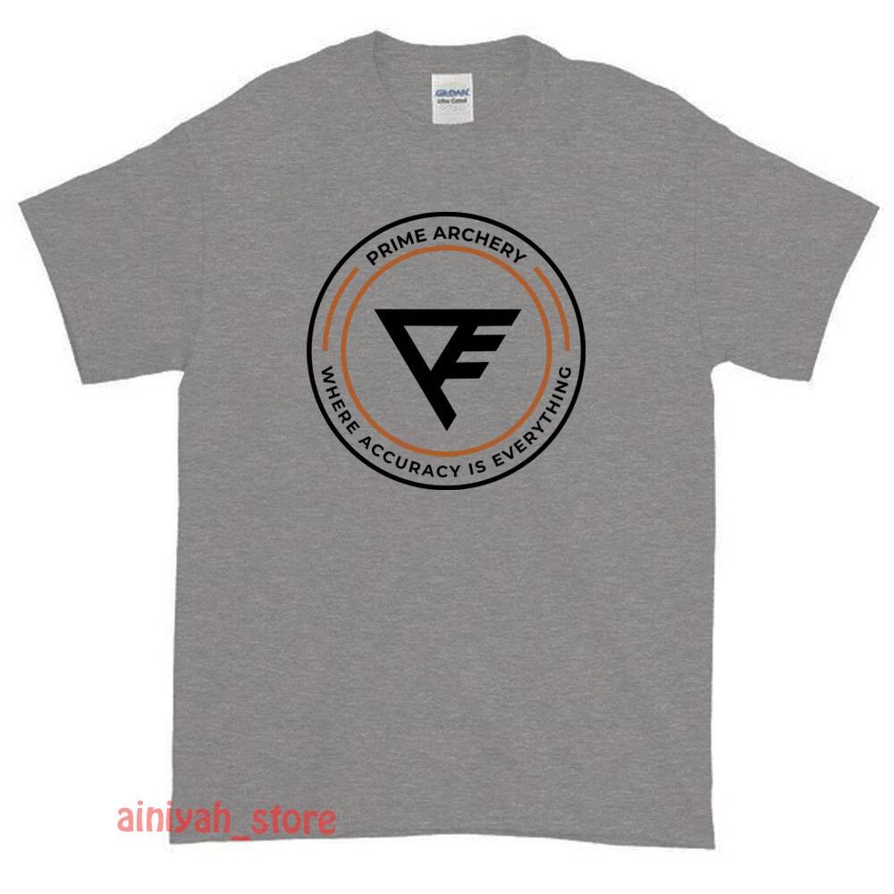 New Prime Archery Accuracy Logo Men s Funny T shirt USA Size S-XXL XL
New Prime Archery Accuracy Logo Men s Funny T shirt USA Size S-XXL XL