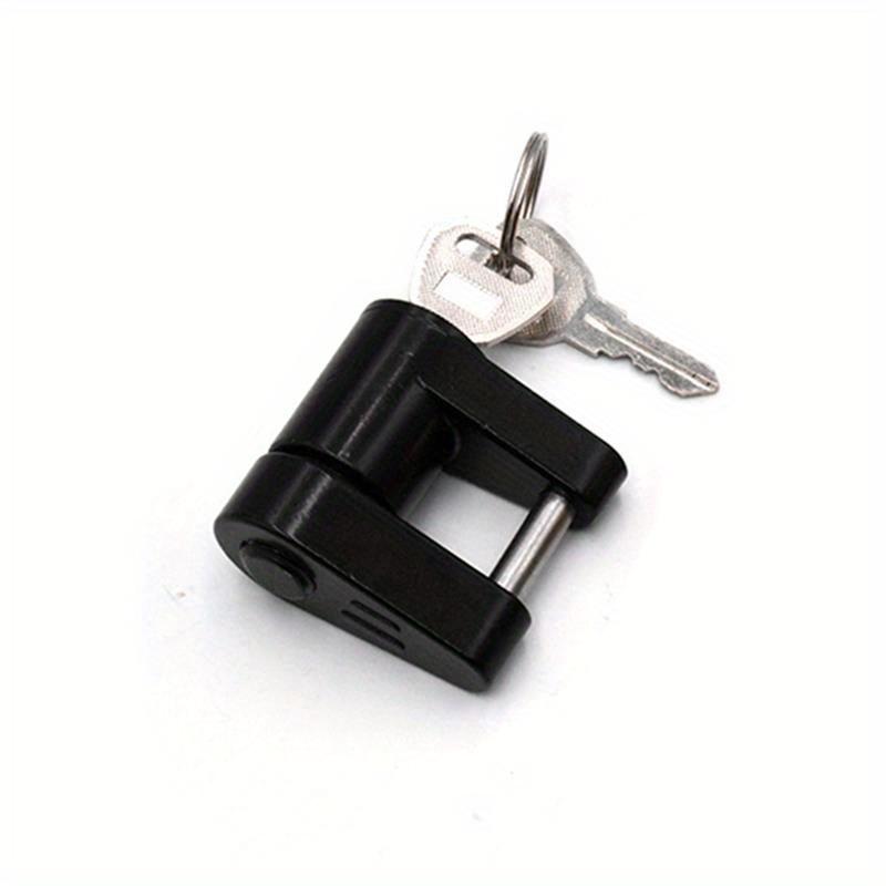 1 шт. Противоугонный замок сцепного устройства прицепа Замок для сцепки прицепа Крюк-соединитель Защита безопасности сцепного шара из цинкового сплава 1/4 дюйма 1pc чёрный
1 шт. Противоугонный замок сцепного устройства прицепа Замок для сцепки прицепа Крюк-соединитель Защита безопасности сцепного шара из цинкового сплава 1/4 дюйма 1pc чёрный