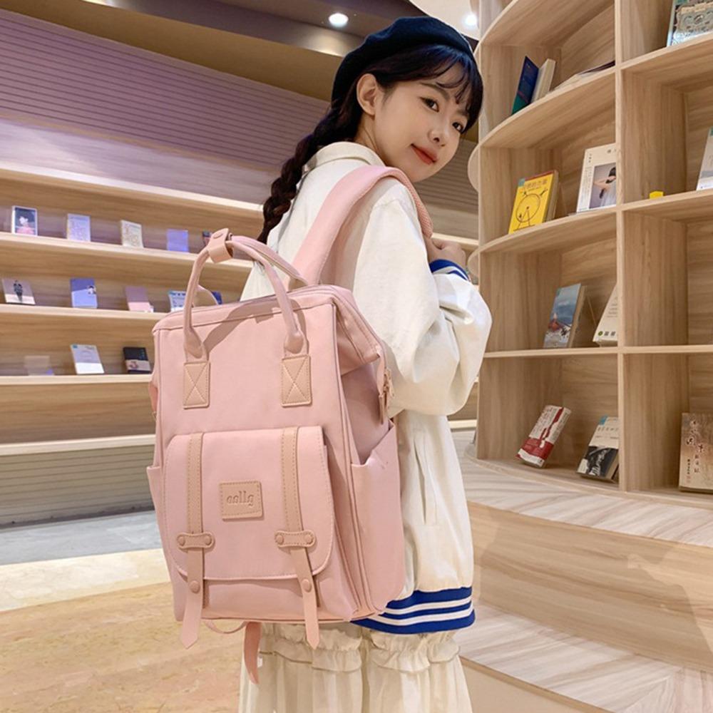 Large Capacity Mommy Backpack Nylon Mommy Shoulder Bag Lightweight Baby Diaper Bag Outdoor фіолетовий
Large Capacity Mommy Backpack Nylon Mommy Shoulder Bag Lightweight Baby Diaper Bag Outdoor фіолетовий