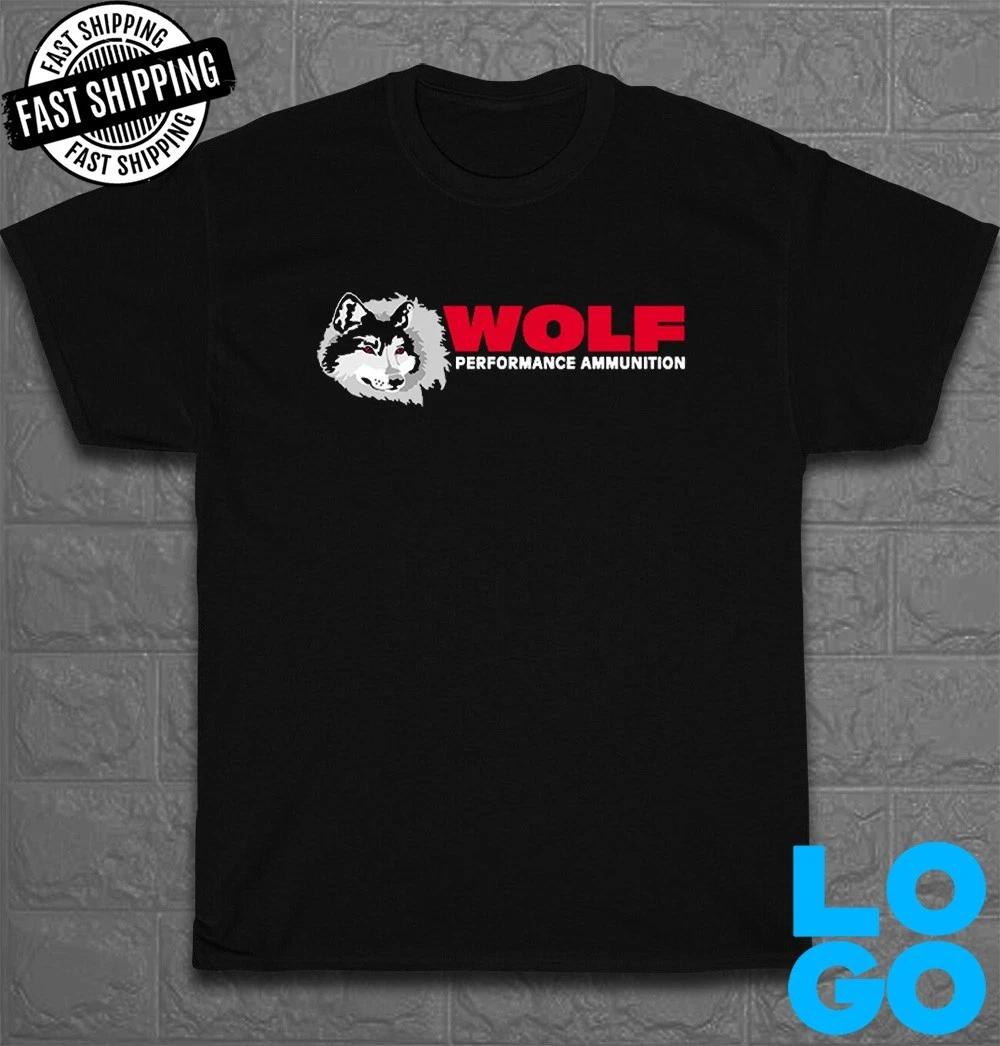 New Wolf Ammunition Logo Men s Funny T-Shirt Made From USA Size S to 5XL S
New Wolf Ammunition Logo Men s Funny T-Shirt Made From USA Size S to 5XL S