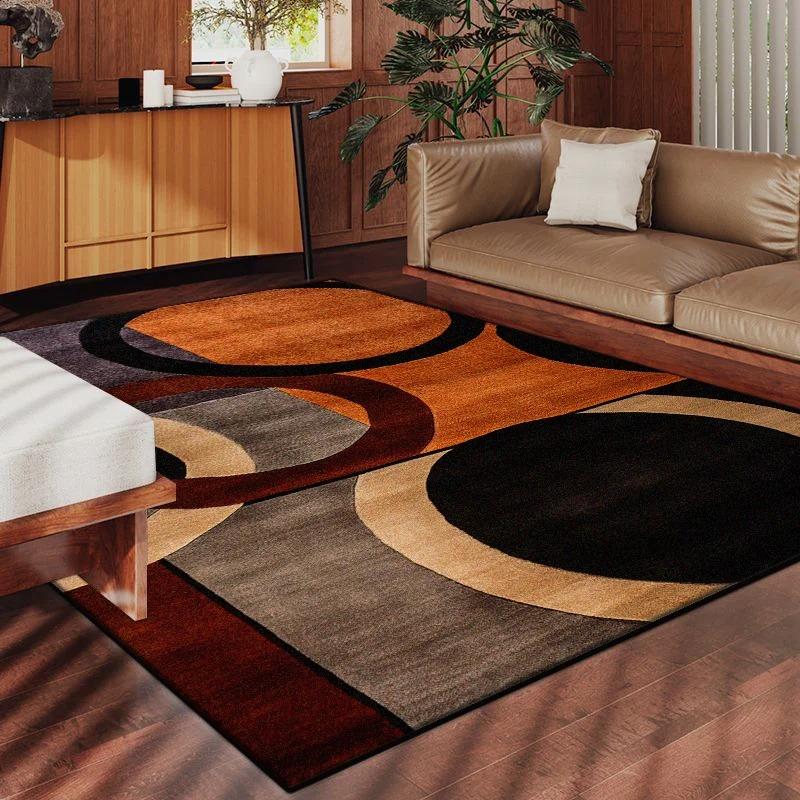 Abstract Geometric Pattern Carpet Living Room Decoration Bedroom Carpet Washable Large Home Rugs Easy Clean Coffee Tables Mat 80x120cm
Abstract Geometric Pattern Carpet Living Room Decoration Bedroom Carpet Washable Large Home Rugs Easy Clean Coffee Tables Mat 80x120cm