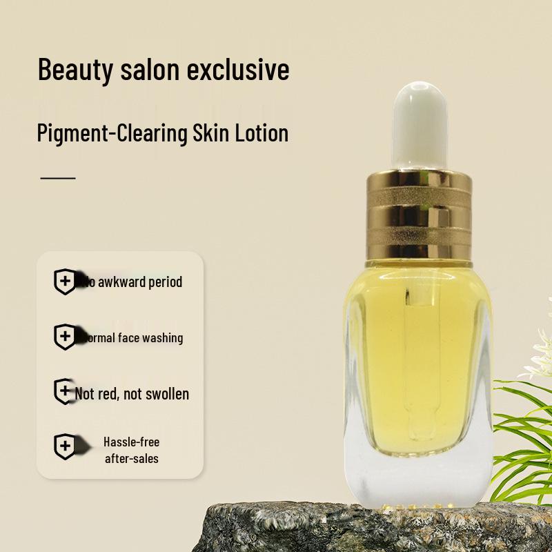 Freckle and Melasma Removal Solution for Salon: Pigment Decomposition & Whitening 20ml Solution
Freckle and Melasma Removal Solution for Salon: Pigment Decomposition & Whitening 20ml Solution