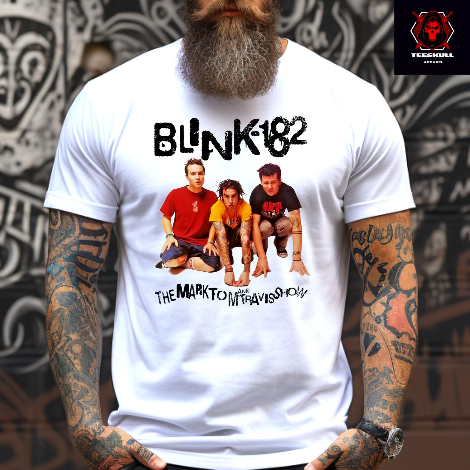 26 Blink 182 Punk Rock Band Tee Heavy Cotton Unisex T-SHIRT S-3XL Unisex T-Shirt XXXXL
26 Blink 182 Punk Rock Band Tee Heavy Cotton Unisex T-SHIRT S-3XL Unisex T-Shirt XXXXL