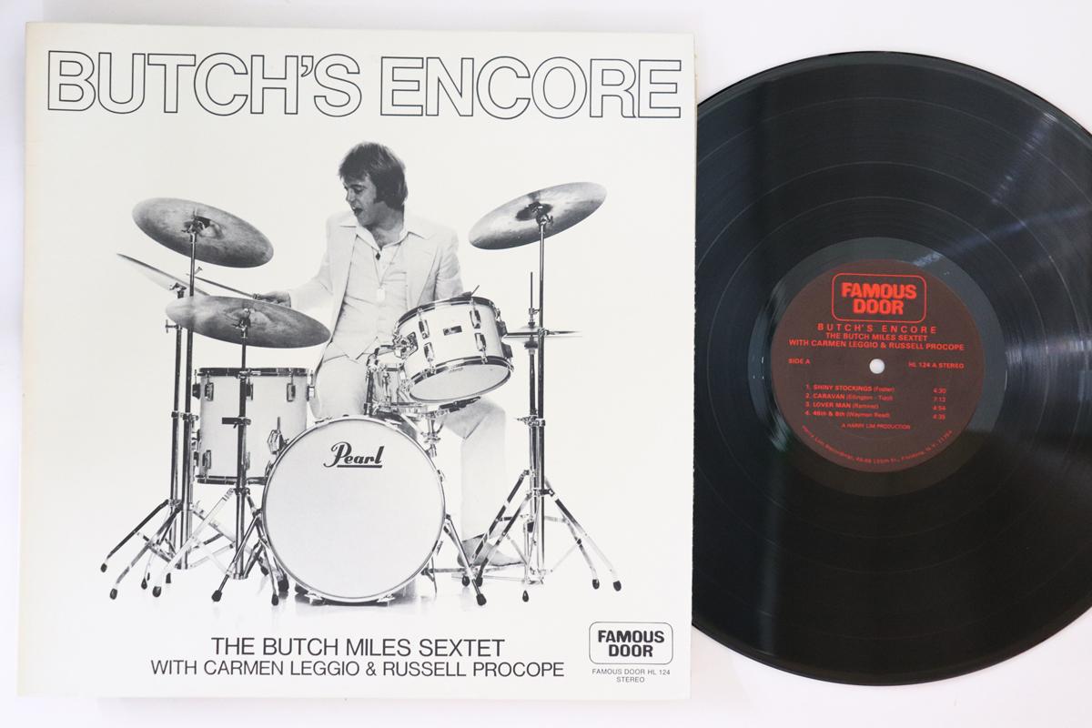 LP Record BUTCH MILES, CARMEN LEGGIO, RUSSELL - Butch s Encore HL124 FAMOUS DOOR 1979 US Jazz Used
LP Record BUTCH MILES, CARMEN LEGGIO, RUSSELL - Butch s Encore HL124 FAMOUS DOOR 1979 US Jazz Used