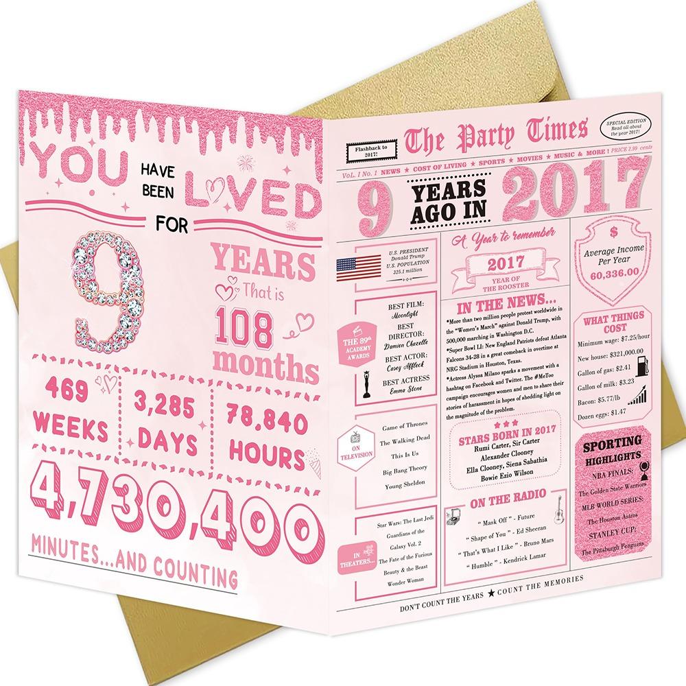 Newspaper Design 16th Birthday Card Sweet Pink Birthday Decorations Gift Photo Props Birthday Greeting Card Milestone Birthday
Newspaper Design 16th Birthday Card Sweet Pink Birthday Decorations Gift Photo Props Birthday Greeting Card Milestone Birthday