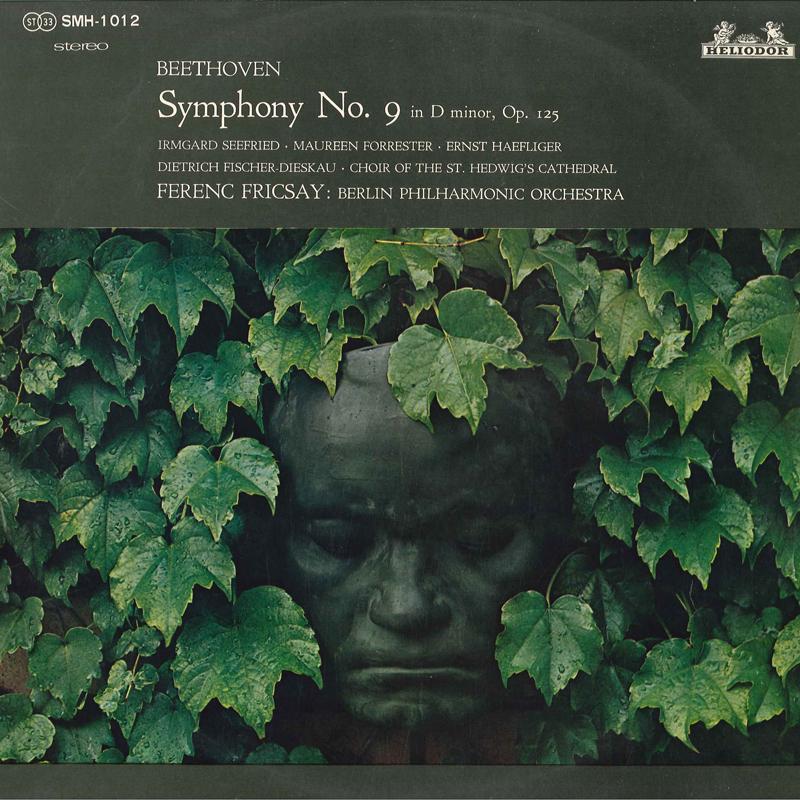 LP Record FERENC FRICSAY, BERLIN PHILHARMONIC - Beethoven: Symphony No. 9 In D Mino SMH1012 HELIODOR 1966 Japan Classical Used
LP Record FERENC FRICSAY, BERLIN PHILHARMONIC - Beethoven: Symphony No. 9 In D Mino SMH1012 HELIODOR 1966 Japan Classical Used