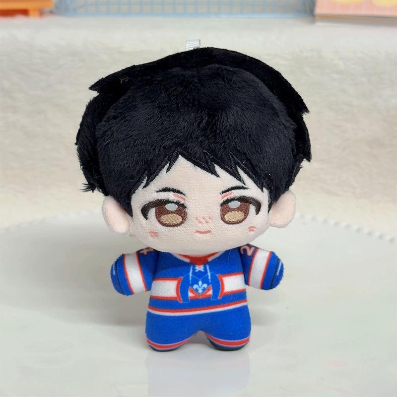 Heated Rivalry Plusie Pendant Doll Mini 10cm Printed Ilya Rozanov Stuffed Toys Collect Holiday Birthday Gifts Peripherals Toys 10cm
Heated Rivalry Plusie Pendant Doll Mini 10cm Printed Ilya Rozanov Stuffed Toys Collect Holiday Birthday Gifts Peripherals Toys 10cm