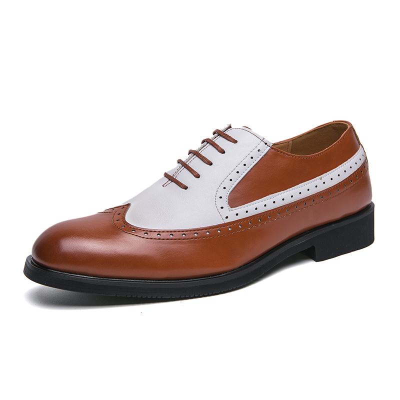 Tide Men s Brogue Leather Shoes Walking Casual Shoes Male Office Business Footwear All Seass 47 коричневий
Tide Men s Brogue Leather Shoes Walking Casual Shoes Male Office Business Footwear All Seass 47 коричневий