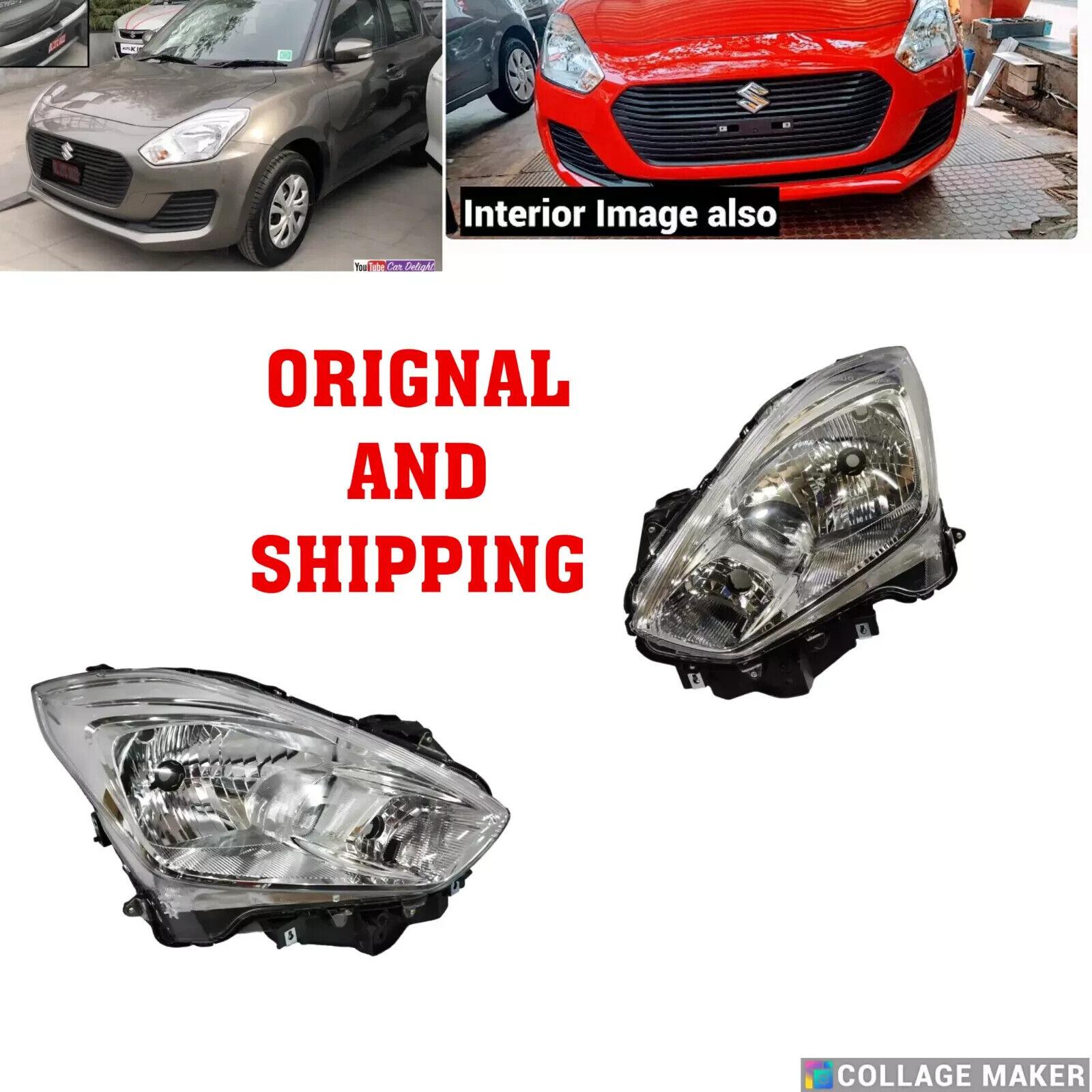 Genuine Headlight Pair (Lh+Rh) Suzuki Swift And Dezire Model Fit For- 2018-2023
Genuine Headlight Pair (Lh+Rh) Suzuki Swift And Dezire Model Fit For- 2018-2023