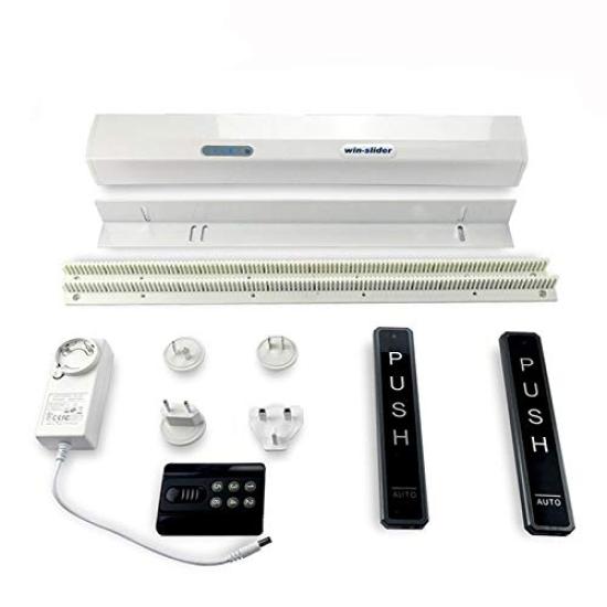 Olide Automatic Door Opening and Closing Automatic Door High For Home Remote Wireless Push Switch System, Device, Quality, Durable, Use, Control, білий
Olide Automatic Door Opening and Closing Automatic Door High For Home Remote Wireless Push Switch System, Device, Quality, Durable, Use, Control, білий