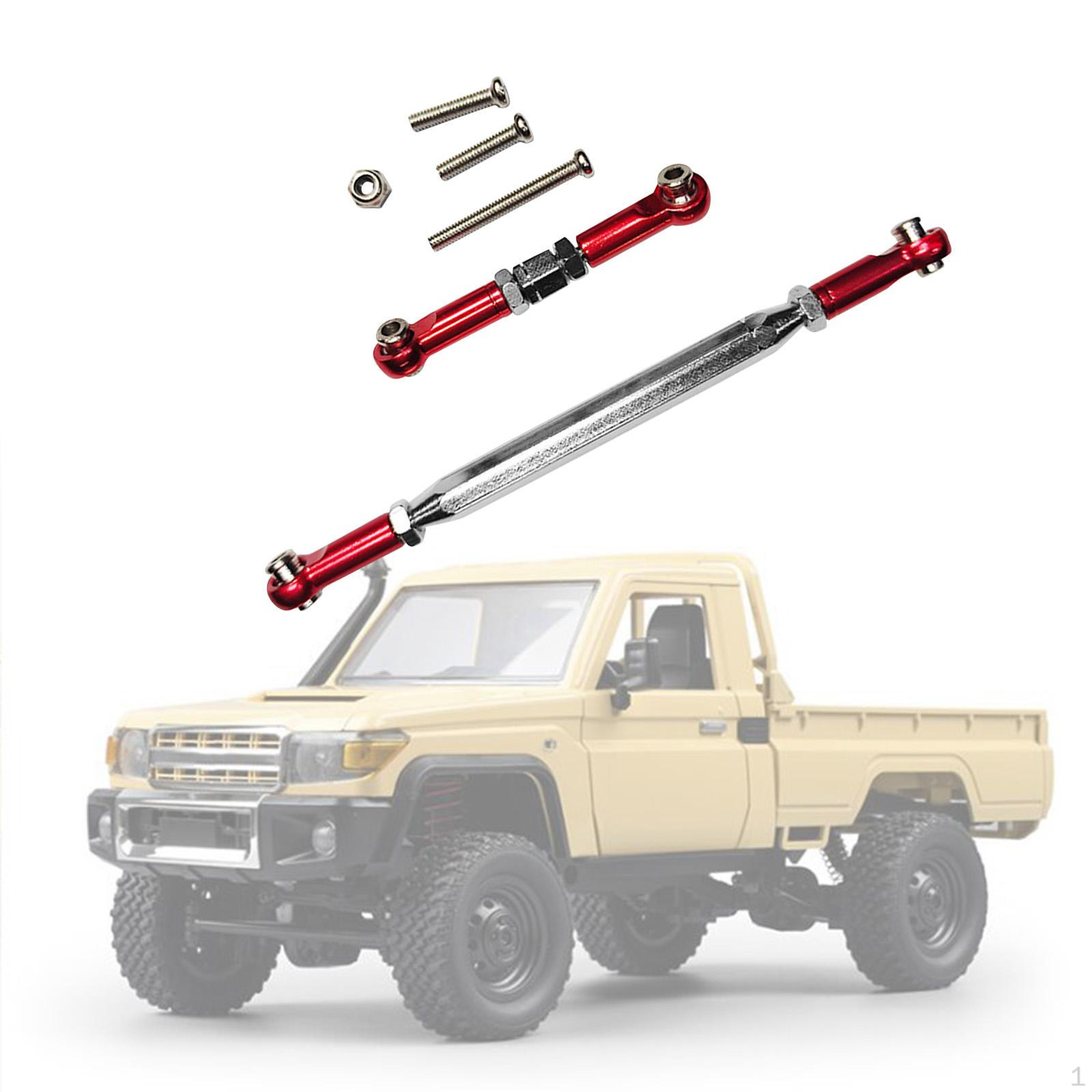 1/12 RC Car Upgrade Parts Accessories Vehicle Scale Modification Replacement Metal for Steering Linkage
1/12 RC Car Upgrade Parts Accessories Vehicle Scale Modification Replacement Metal for Steering Linkage