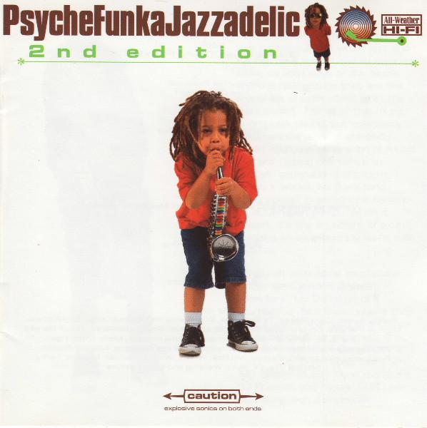 CD РАЗНЫЕ - Psychefunkajazzadelic 2 T2233395 The Right Stuff 1995 США Танцевальная и Электронная Б/У
CD РАЗНЫЕ - Psychefunkajazzadelic 2 T2233395 The Right Stuff 1995 США Танцевальная и Электронная Б/У