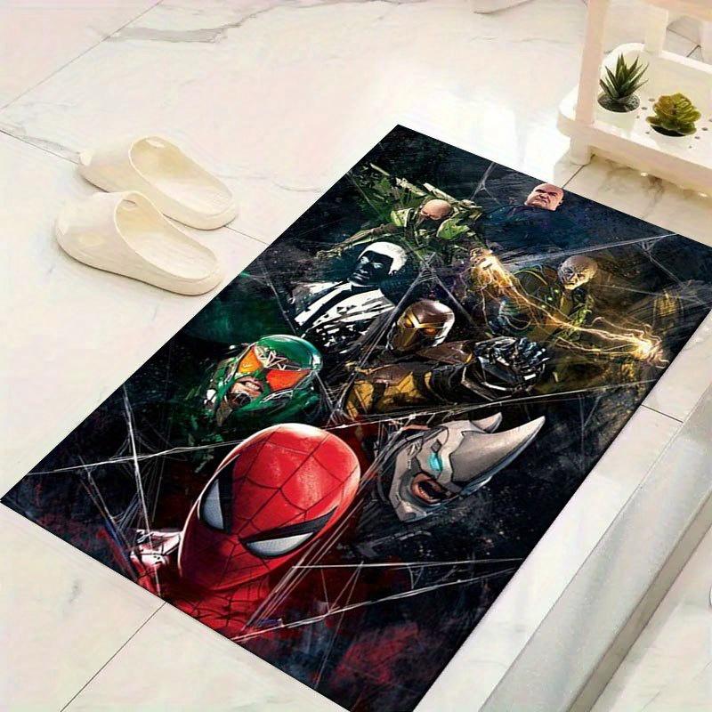 1 шт. Килим із малюнком Disney Людина-павук, килимок для зони, нековзкий килим, килимок для підлоги, що миється вручну, підходить для вітальні, спальні, домашнього декору 60cm by 90cm
1 шт. Килим із малюнком Disney Людина-павук, килимок для зони, нековзкий килим, килимок для підлоги, що миється вручну, підходить для вітальні, спальні, домашнього декору 60cm by 90cm