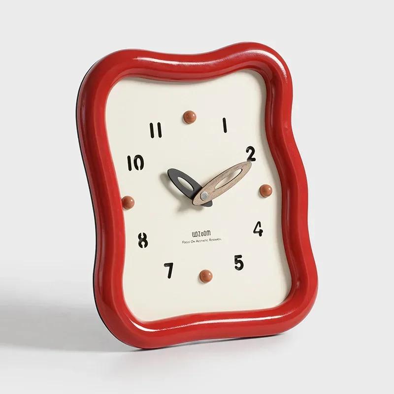 Cream wind clock living room entrance decoration ornament
Cream wind clock living room entrance decoration ornament