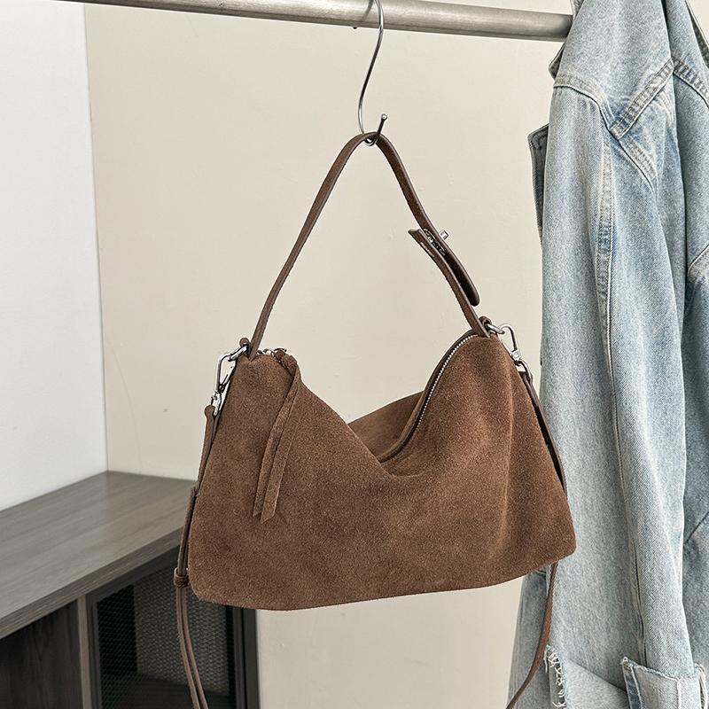 Genuine Grade Autumn Winter Big Boston Luxury Designer Tote Soft Matte Suede Leather Women Handbag Female Shoulder Crossbody Bag
Genuine Grade Autumn Winter Big Boston Luxury Designer Tote Soft Matte Suede Leather Women Handbag Female Shoulder Crossbody Bag