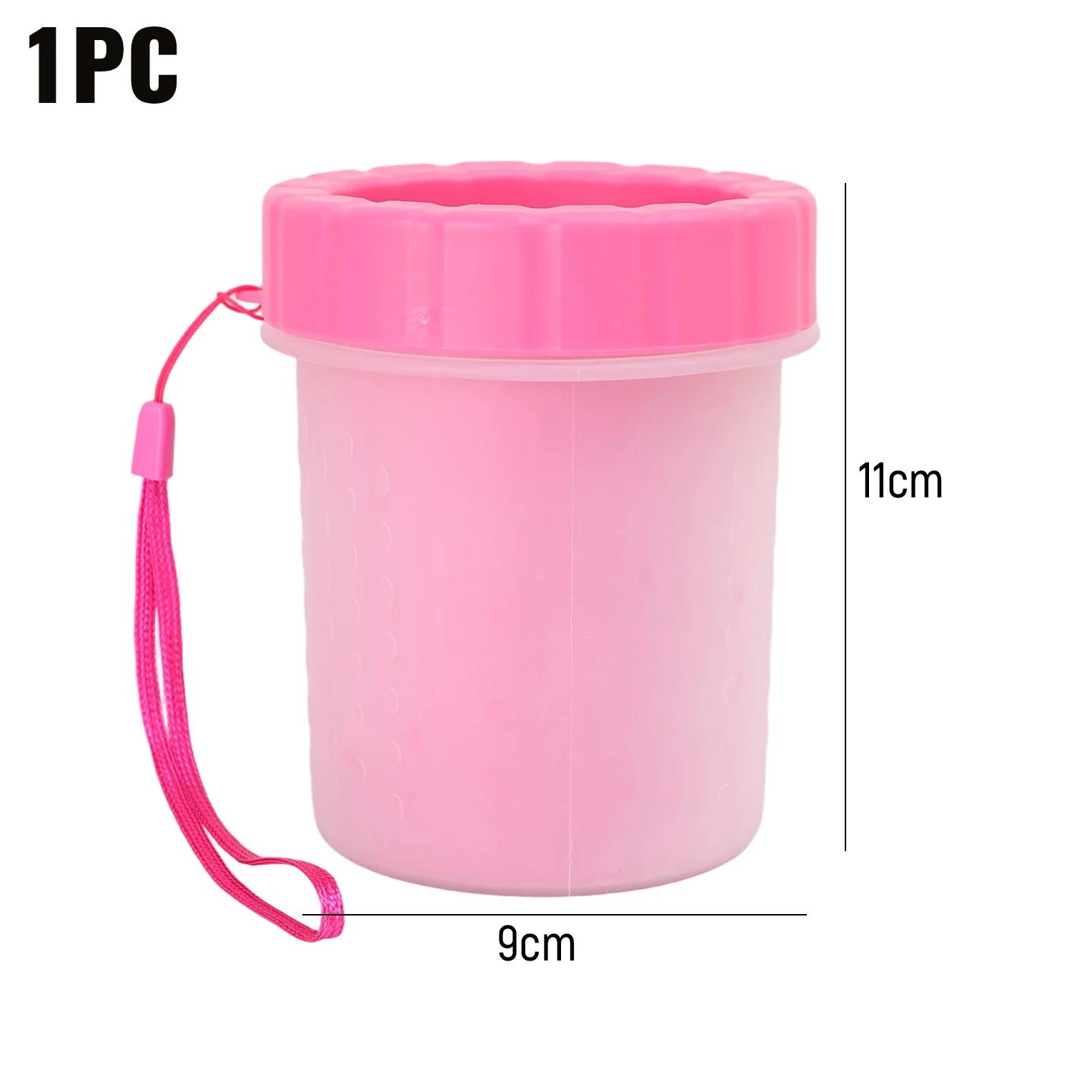 Portable Dog Paw Cleaner Cup Soft Silicone Bristles Pet Foot Washer for Muddy Paws Quick Cleaning Tool розовый
Portable Dog Paw Cleaner Cup Soft Silicone Bristles Pet Foot Washer for Muddy Paws Quick Cleaning Tool розовый
