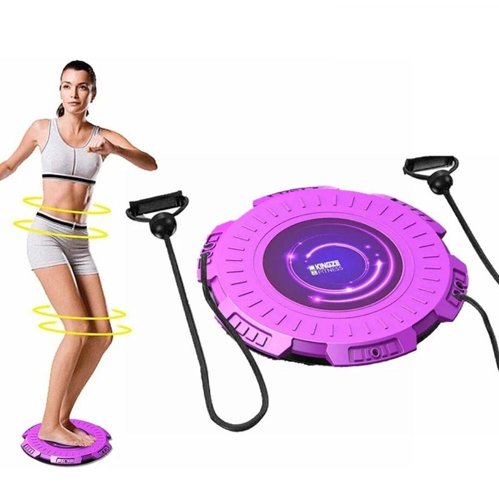 Rotating Yoga Waist Twisting Disc Foot Massage Yoga Waist Trainer Beauty Waist Machine Purple
Rotating Yoga Waist Twisting Disc Foot Massage Yoga Waist Trainer Beauty Waist Machine Purple