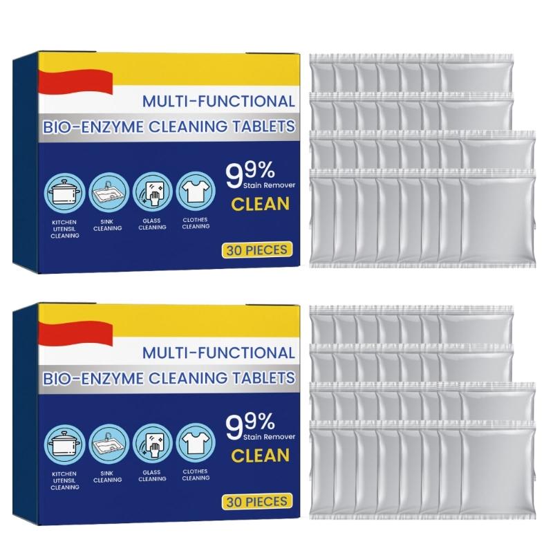 Многофункциональный кубик для дезинфекции, очищающие шипучие таблетки, многофункциональные биоферментные очищающие таблетки для ткани 2 boxes
Многофункциональный кубик для дезинфекции, очищающие шипучие таблетки, многофункциональные биоферментные очищающие таблетки для ткани 2 boxes