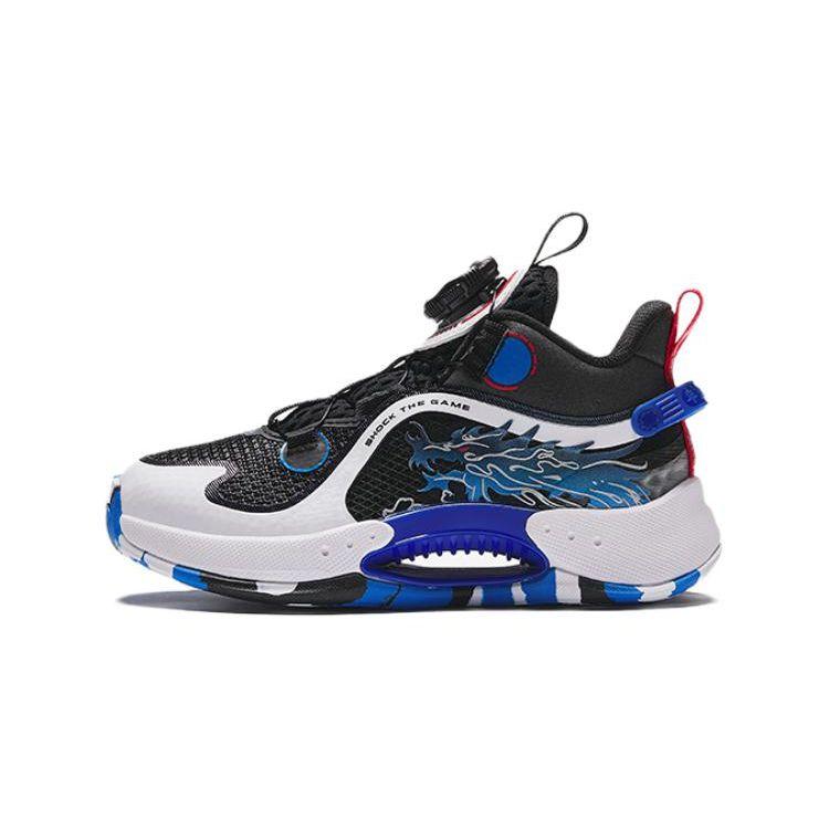 Anta Comfortable Lightweight Shock Absorbing Durable Mid-Top Kids Basketball Shoes Kids Sneakers Black Blue 312419951-3 29
Anta Comfortable Lightweight Shock Absorbing Durable Mid-Top Kids Basketball Shoes Kids Sneakers Black Blue 312419951-3 29