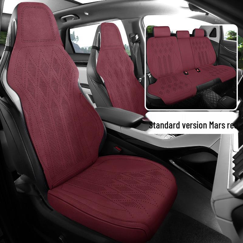 Geely Xingyuan Four Seasons Suede Car Seat Cover: Breathable, Ventilated Cushion Xingyue
Geely Xingyuan Four Seasons Suede Car Seat Cover: Breathable, Ventilated Cushion Xingyue